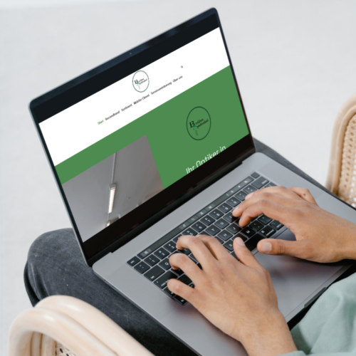 Website vor Website-Beratung