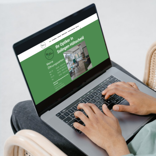 Website nach Beratung